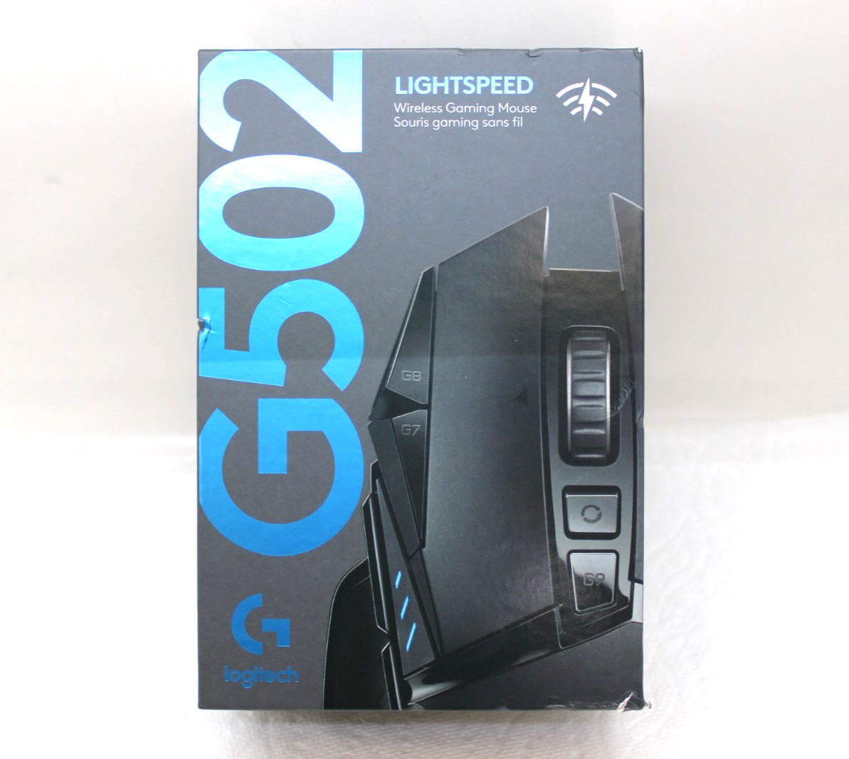 New Logitech G502 Lightspeed Wireless Gaming Mouse / NEW, FREE SHIP.