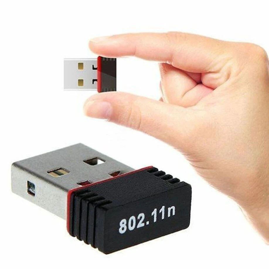 Realtek RTL8188 USB WiFi Adapter 802.11b/g/n Mini Wireless Network Dongle for PC