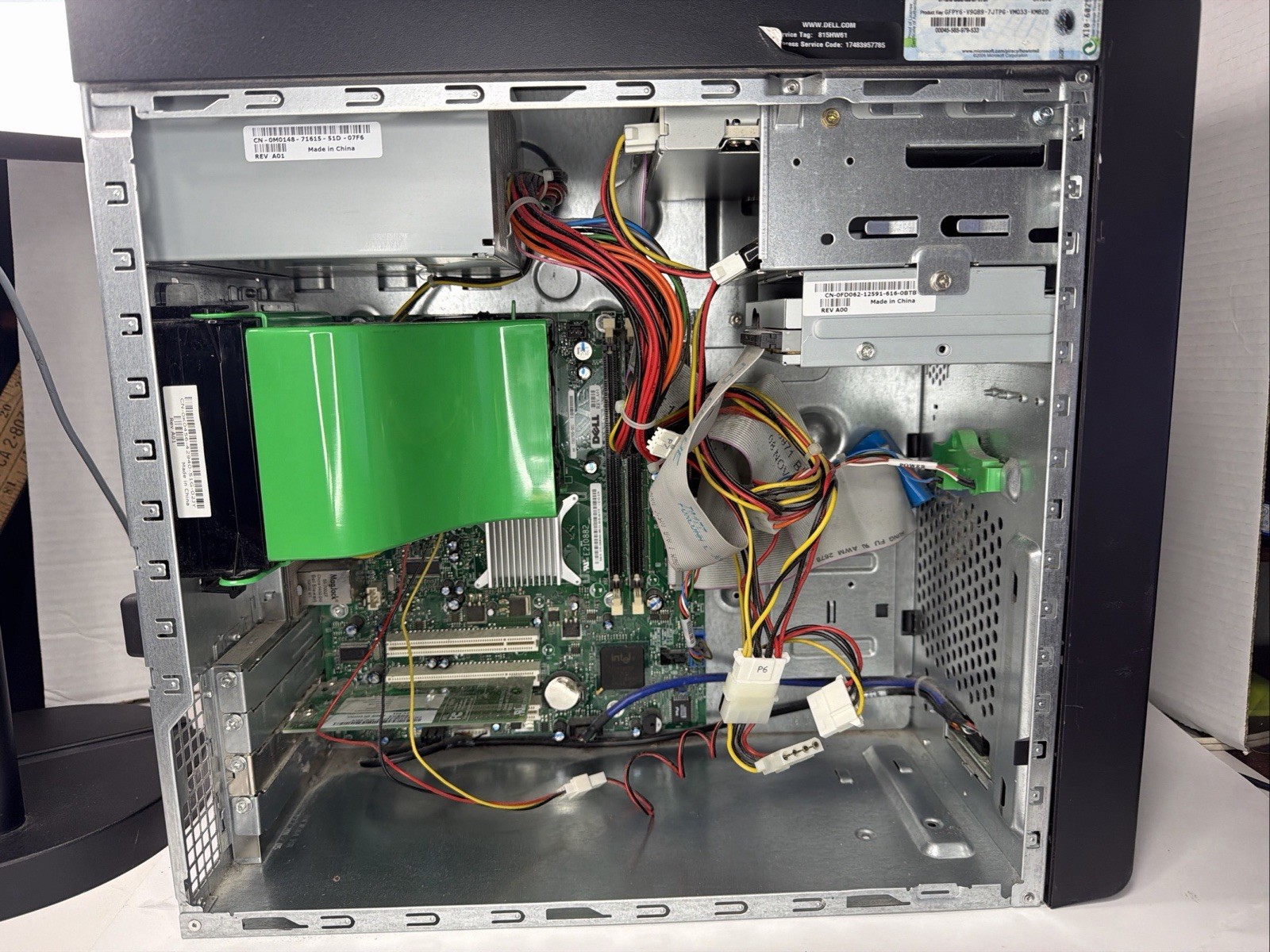 Gateway Tower Intel Pentium 4 Antec 650W No HDD No Ram For Parts Repair