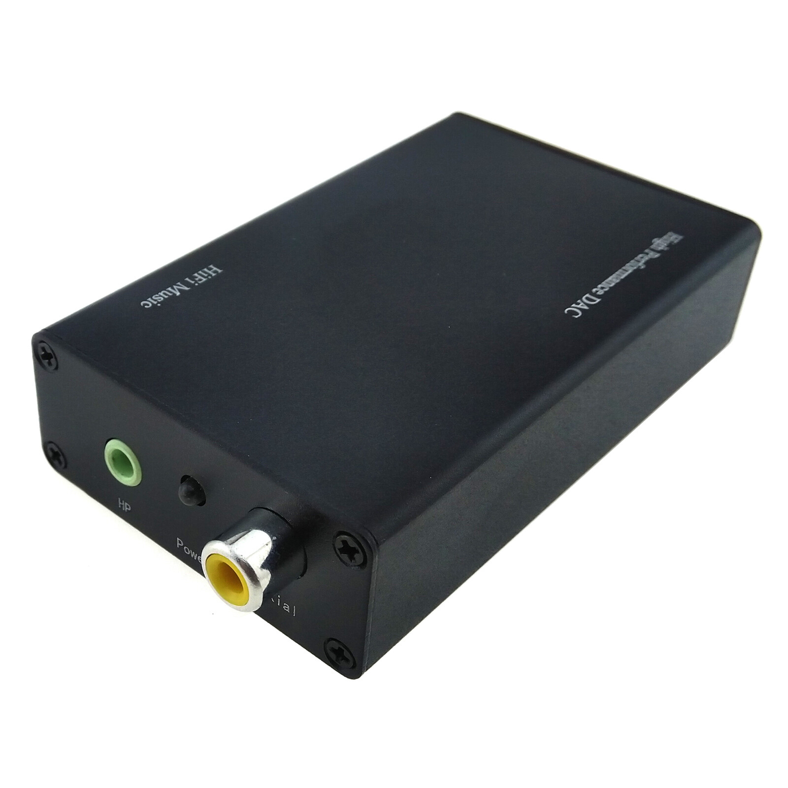 PC USB to Digital Audio Adapter Optical Converter 3.5mm 24bit 96KHz Windows Mac