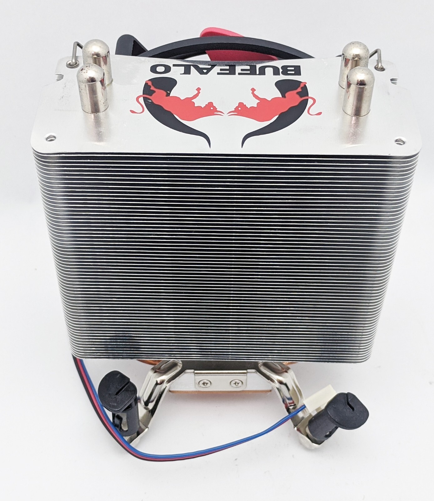 Evercool Buffalo 100mm Intel P4 LGA775 AMD AM2 Heatpipe CPU PC Cooler