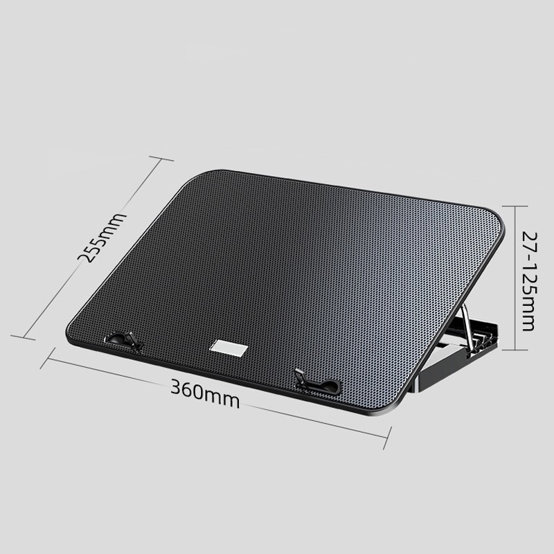 Laptop Cooling Pad Five Level Angle Adjustment Quick Cooling Low Noise Lapt YJPP