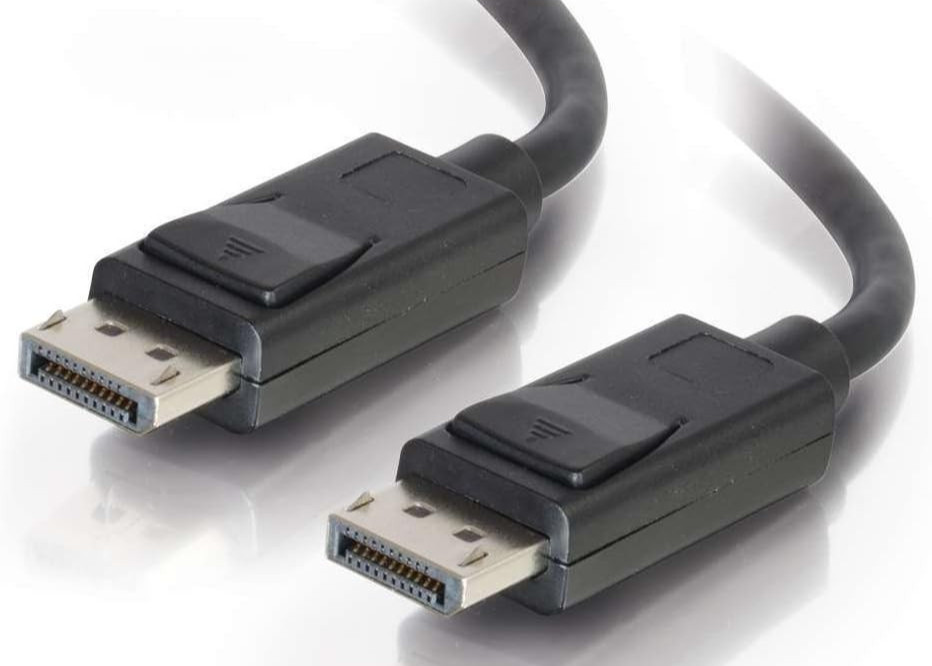 DisplayPort Male to Male Cable – 6 Foot Digital Display Cable, 8k UHD -C2G 54401