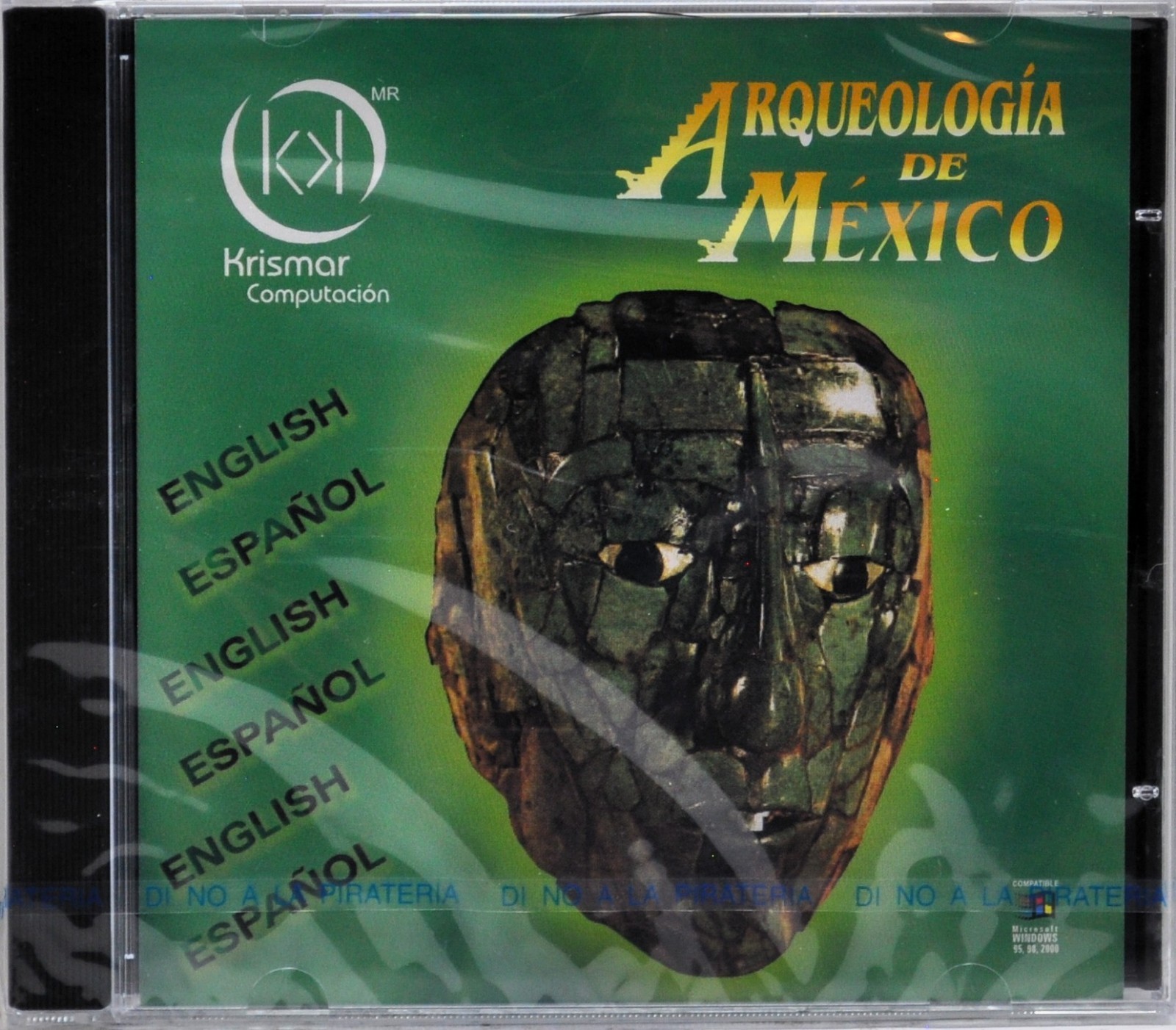 NEW Arqueologia de Mexico – CD-ROM – Español + English – 1996