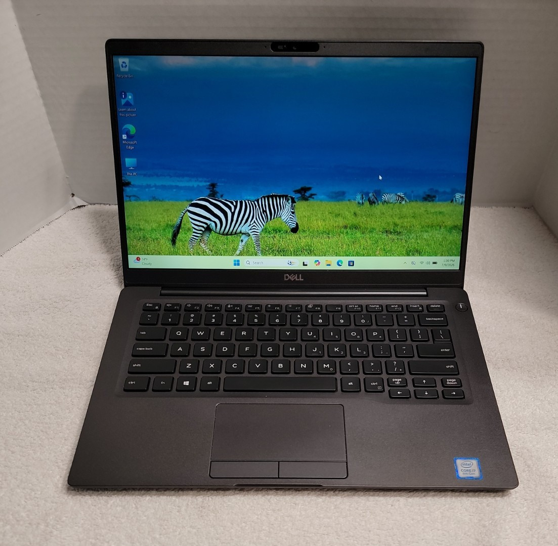Dell Latitude 7400 14″ Core i7-8665U | 16GB RAM | 256GB SSD | Win 11 Pro