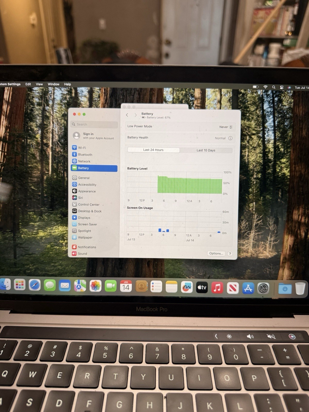 2020 Apple MacBook Pro 13.3″ i5 1.4GHz 8GB RAM 256GB SSD Space Gray A2289