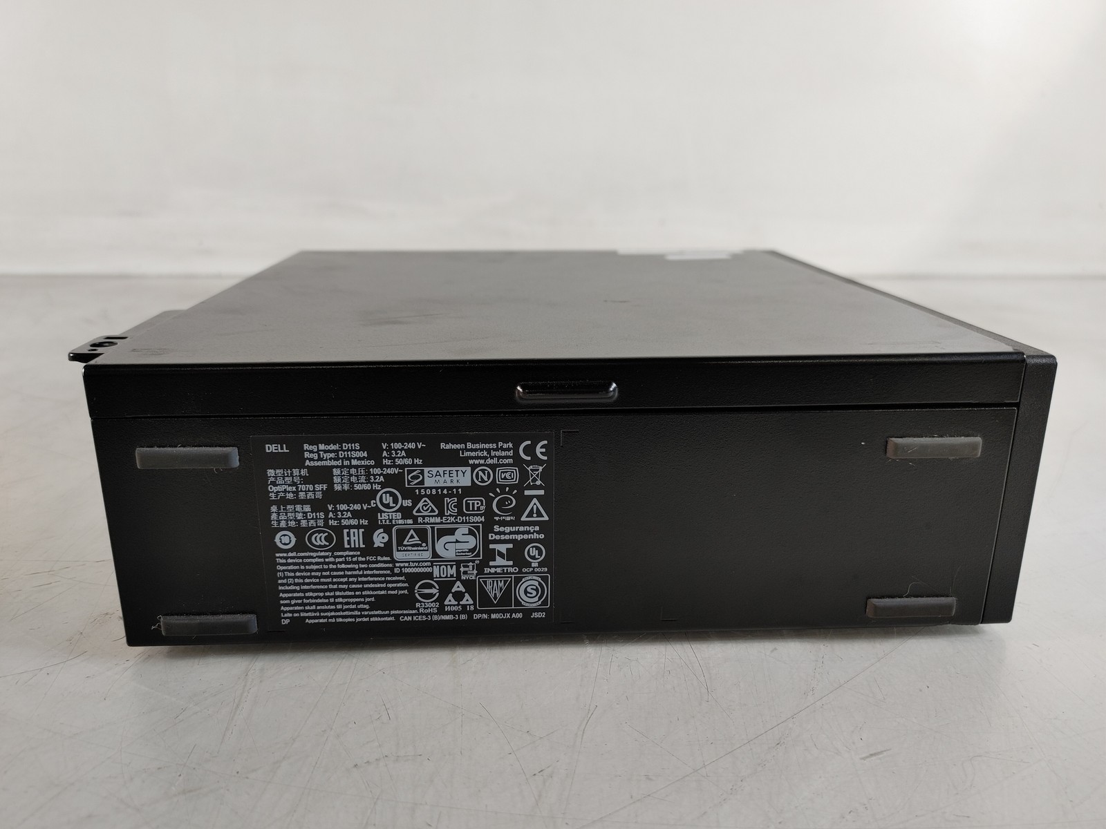 Dell OptiPlex 7070 SFF Core i5-9500 3.00 GHz 16 GB DDR4 No HDD