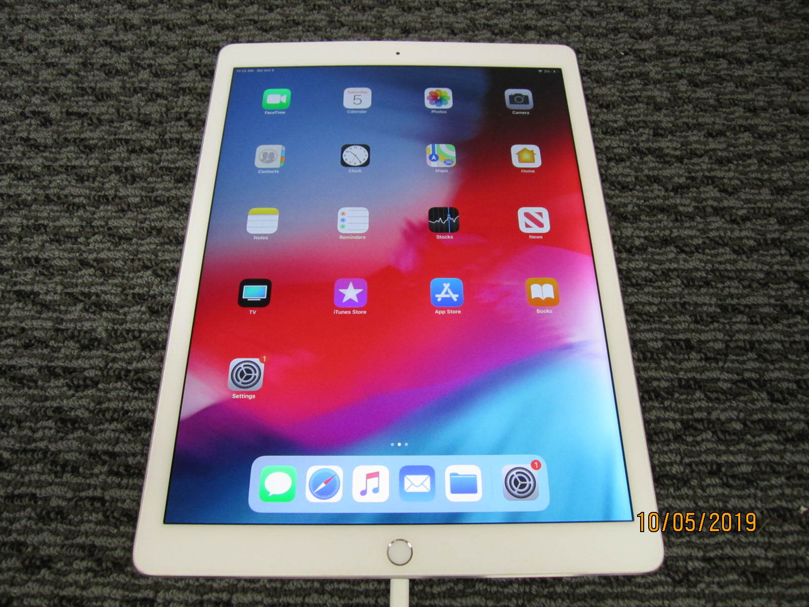 Apple iPad Pro 1st 12.9, Wi-Fi | 32GB 128GB 256GB IGray,Silver,Gold |Grade C