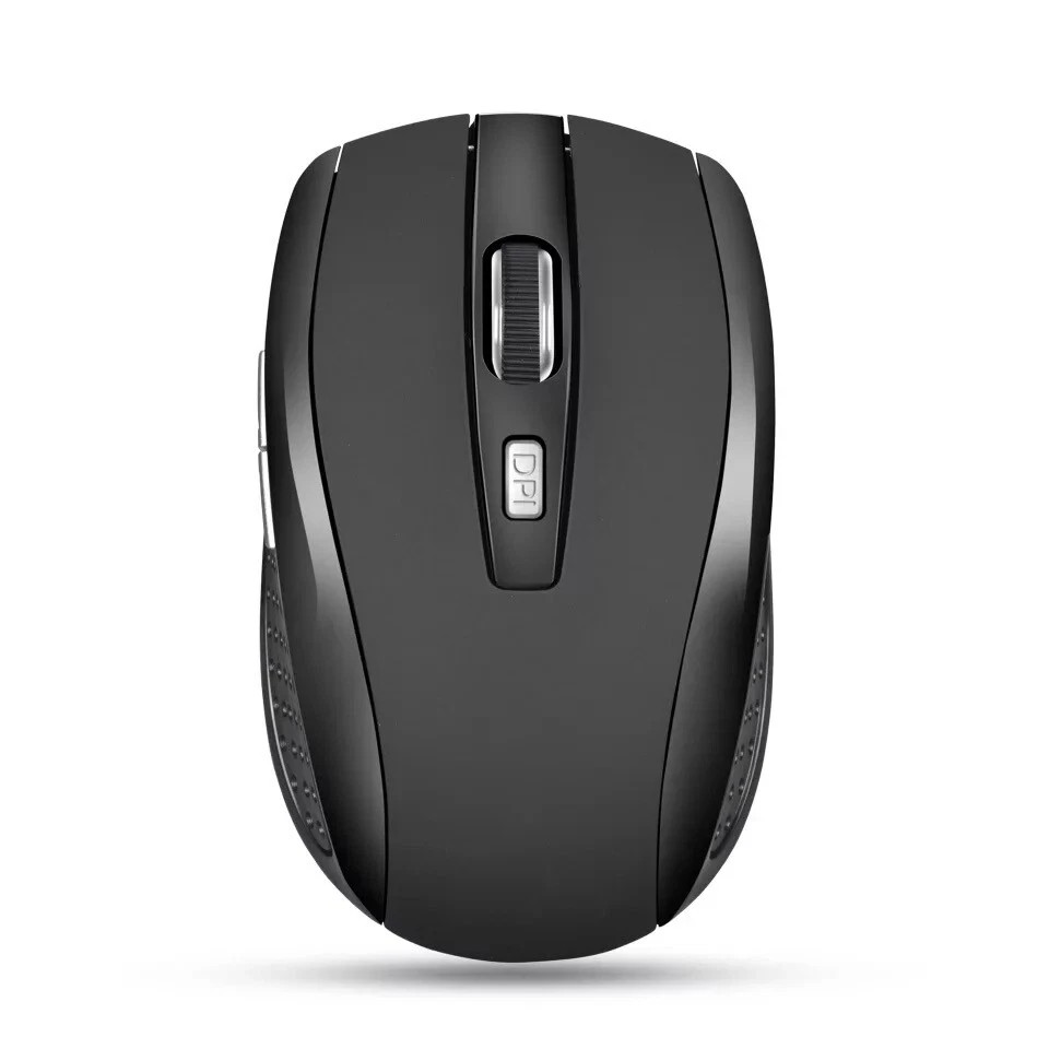 2.4GHz Wireless Optical Mouse Mice & USB Receiver For PC Laptop Computer DPI USA