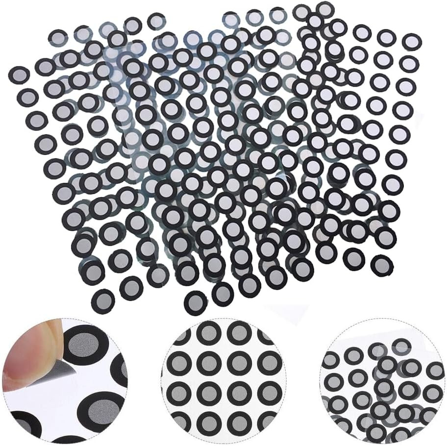 3D Scanning Dots,Scanning Markers,Tracking Dots for 3D Scanning,High Reflective