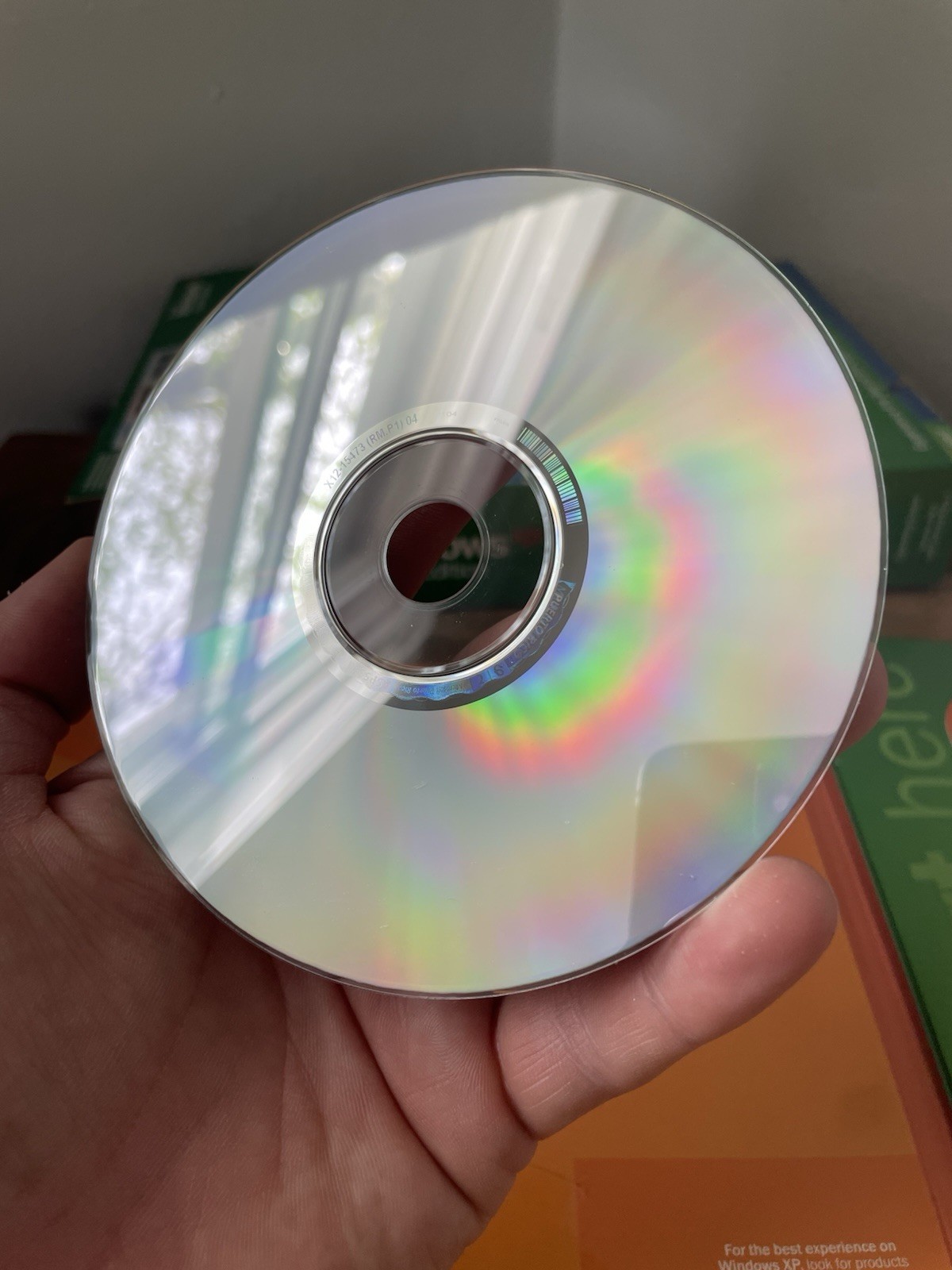 Microsoft Windows XP Home Edition Upgrade Retail Package W/ Product Key English