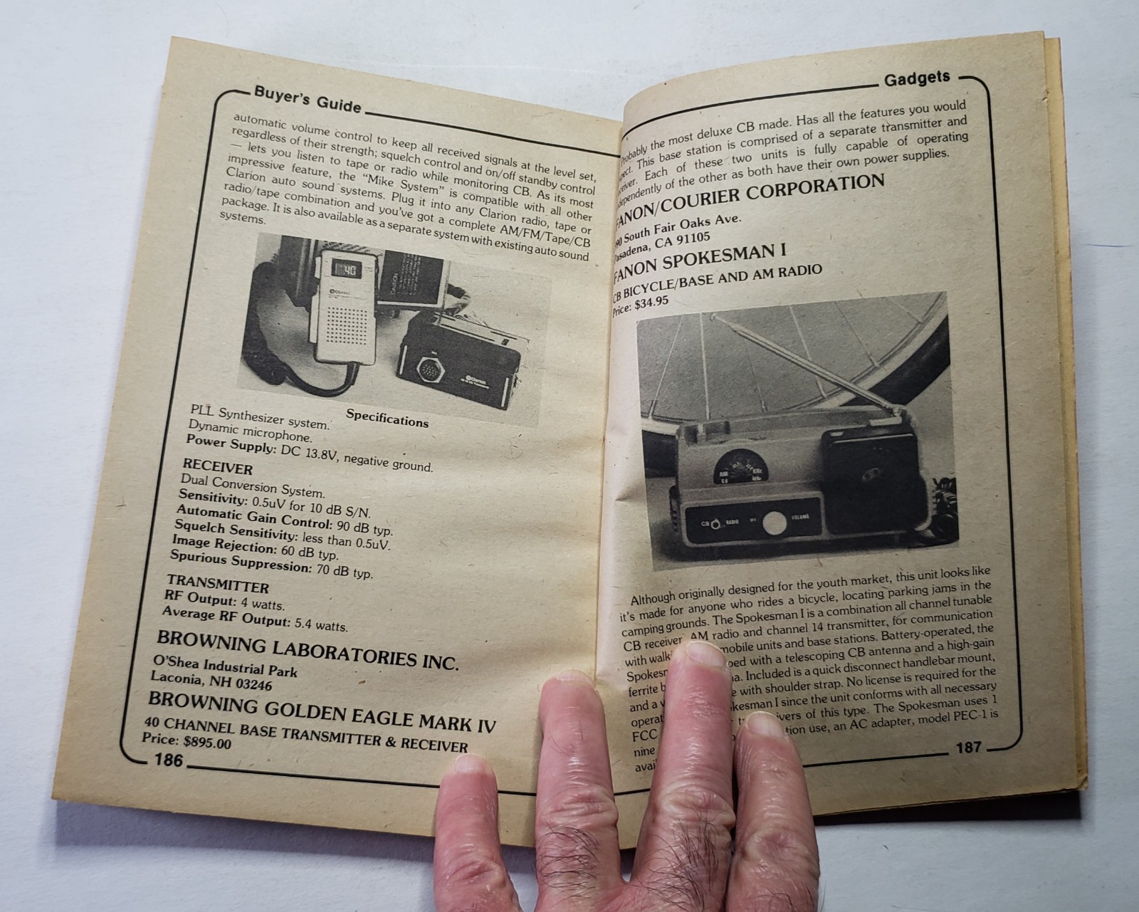 Buyer’s Guide Reports Fall 1977 Gadgets – Computers, VCR, Calculators, Radios