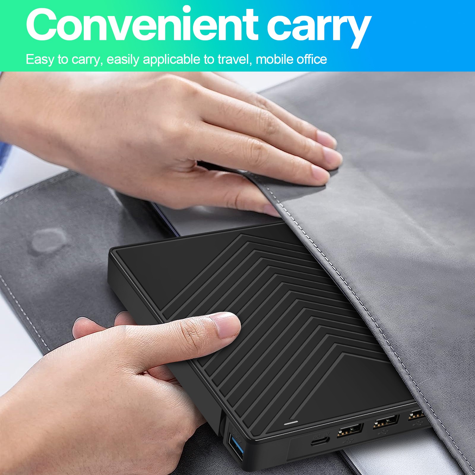 NEW External DVD Optical Drive Type-C USB 3.0 CD Writer USB C DVD +/-RW Reader