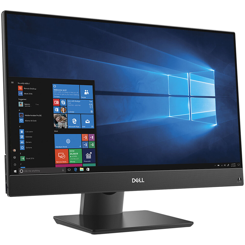 Dell Windows 11 Pro Desktop i7 24in All In One Computer 16GB RAM 512GB SSD WiFi