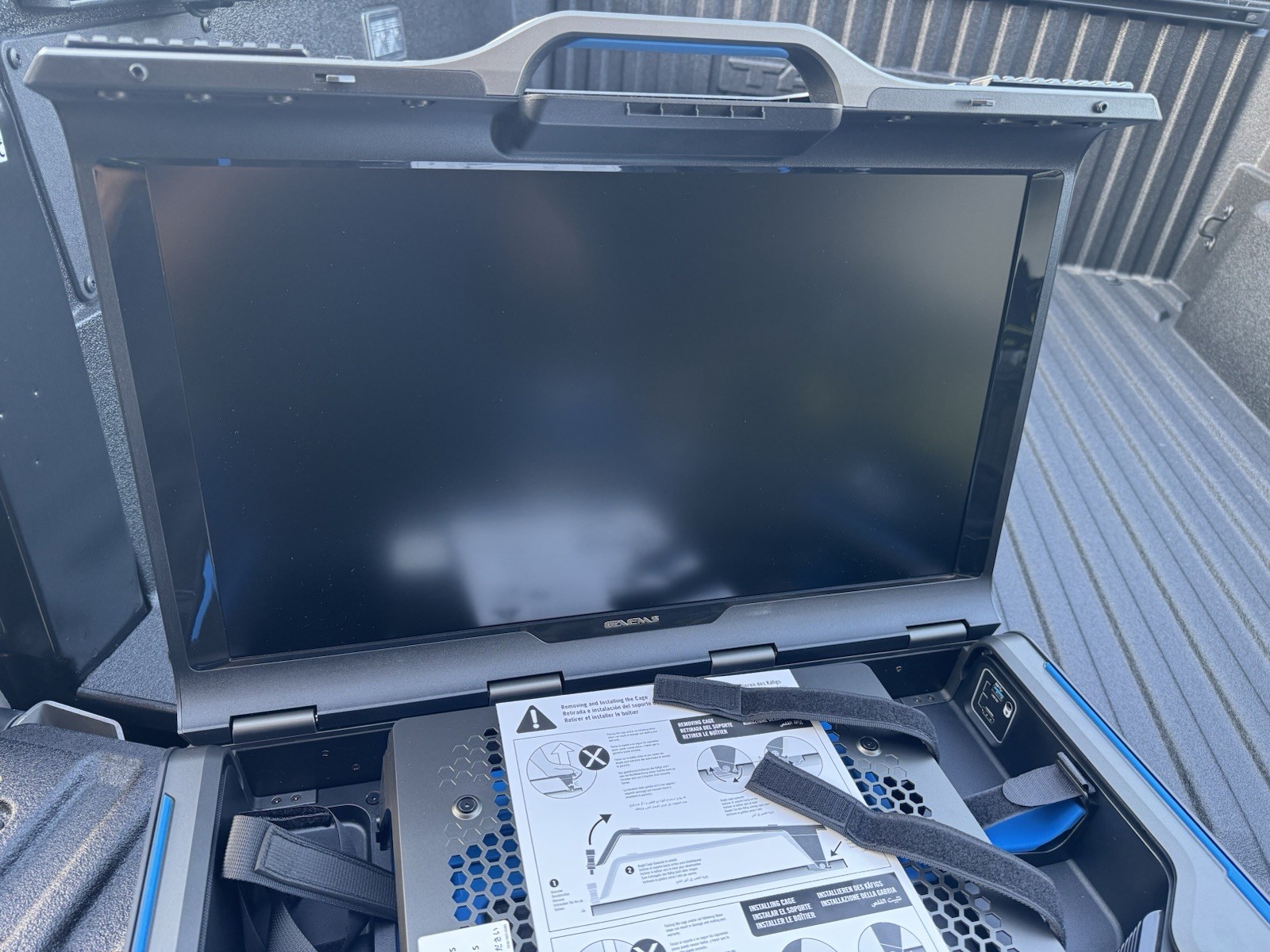 GAEMS Guardian Pro Xp 24 inch Widescreen IPS LCD Monitor