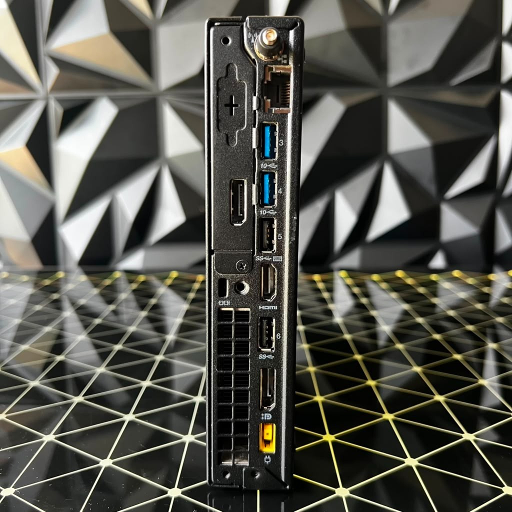 Lenovo ThinkCentre M720q ( i5 8th Gen / 32 GB RAM / 256 GB SSD ) Win11 Pro & AC