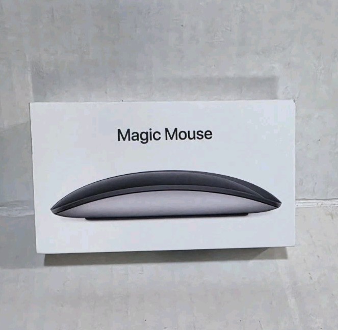 Apple Magic Mouse Wireless USB-C – Black MXK63AM/A (A3204) New