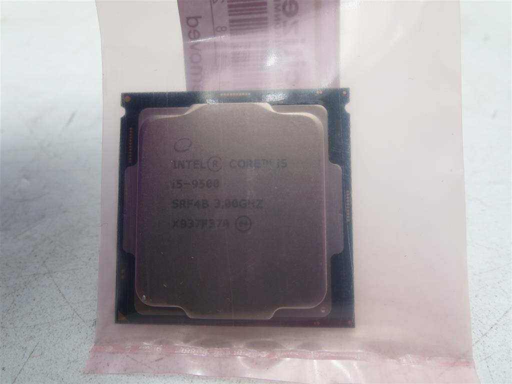 Intel Core i5-9500 SRF4B 3.00GHz 9 MB 6-Core LGA1151 Socket CPU Processor