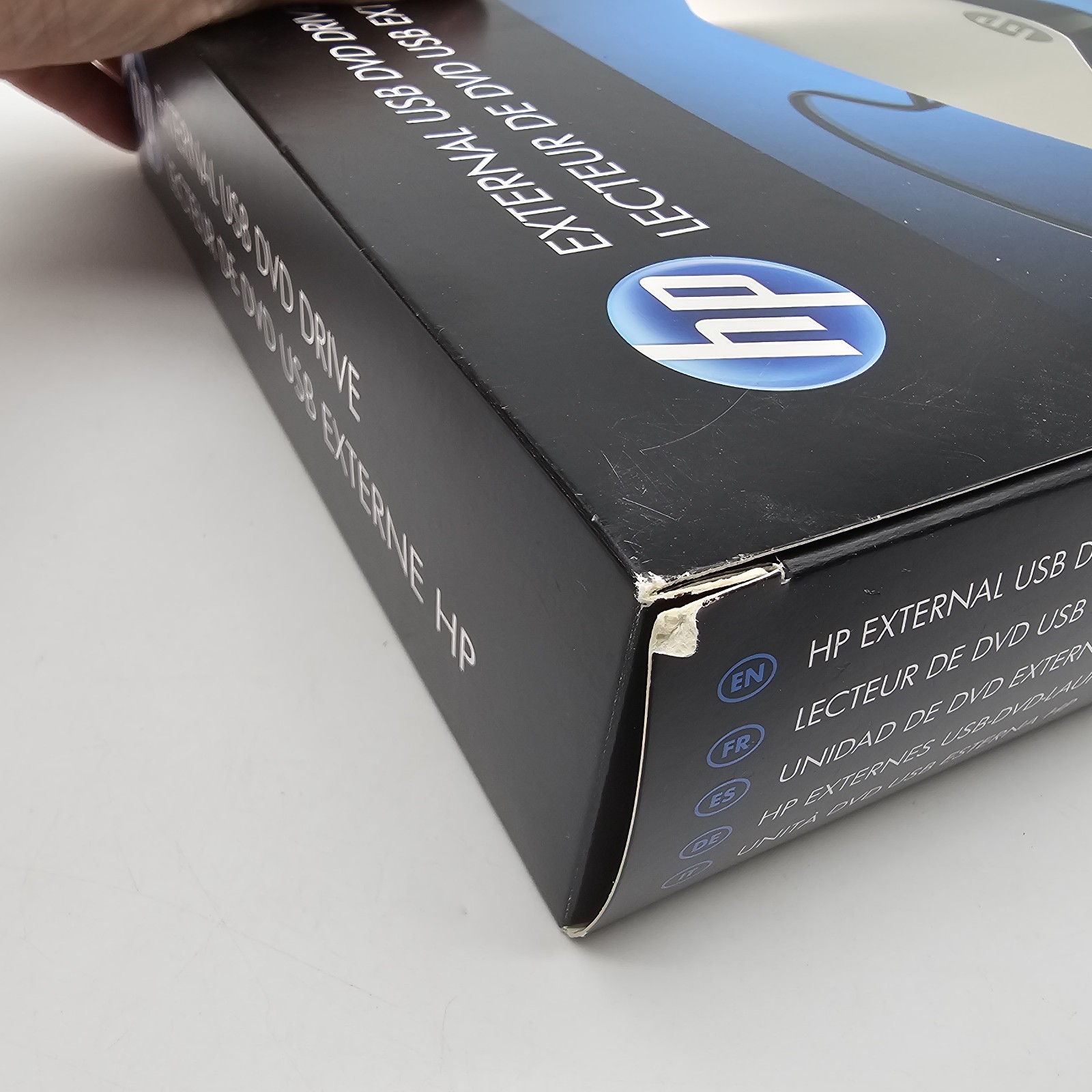 HP HSTNN-ID06 External Optical Disk Drive SuperMulti 8x DVD+R/RW DL Dual Layer