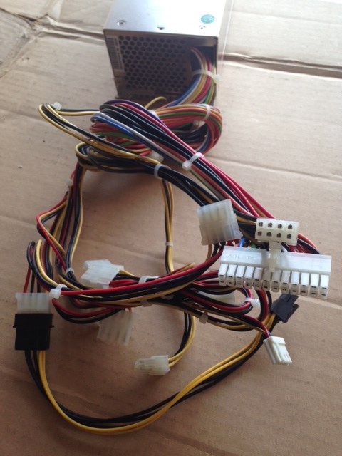 Zippy EMACS P2G-6460P ROHS POWER SUPPLY 100-240V 8A 250V AC P/N B000270070