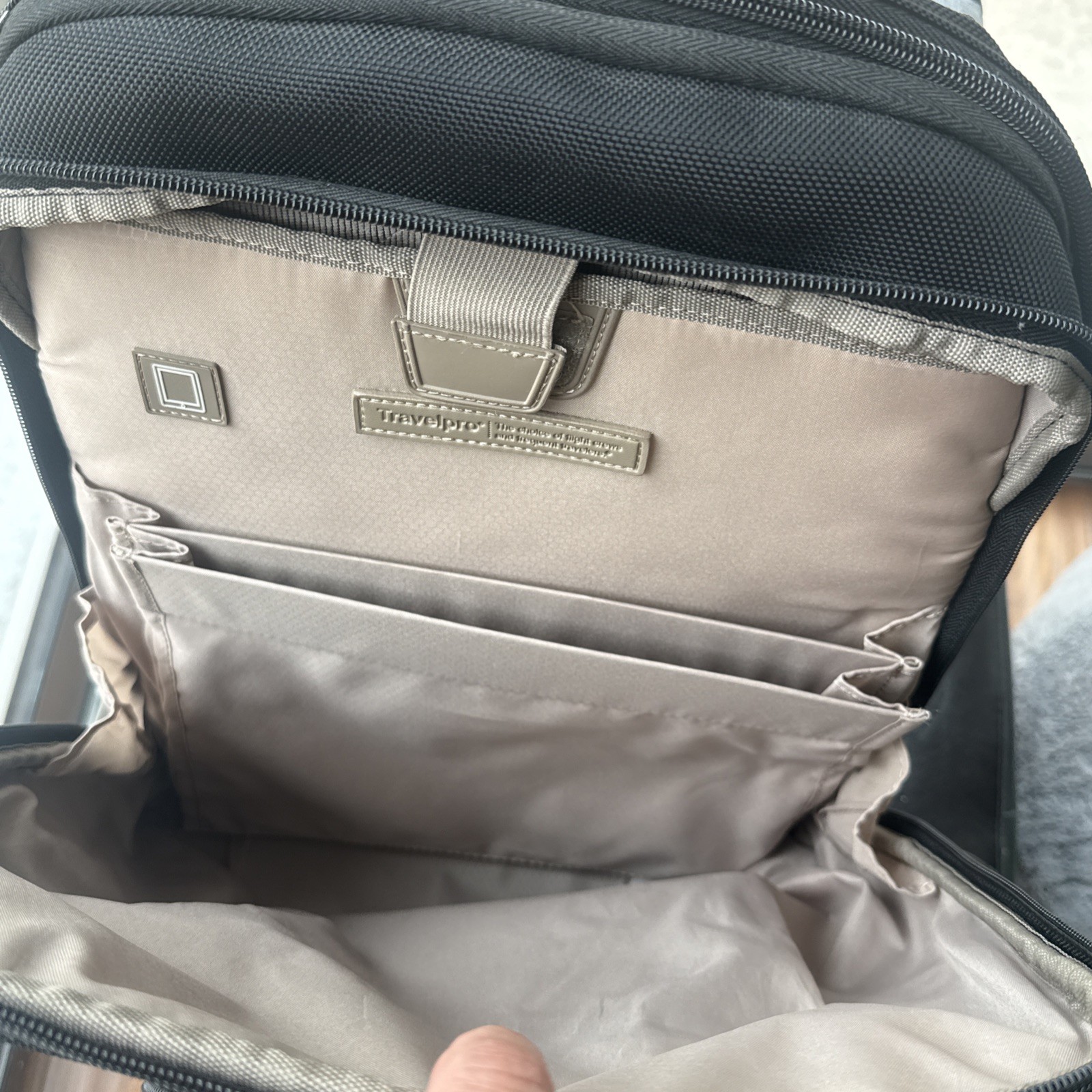 Travelpro Platinum Magna 2 Business Laptop Backpack Fits up to 17.5 Inch Laptop