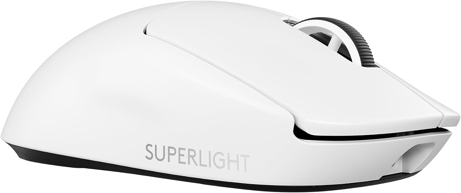 Logitech G PRO X SUPERLIGHT 2 LIGHTSPEED Wireless Gaming Mouse – 910-006636