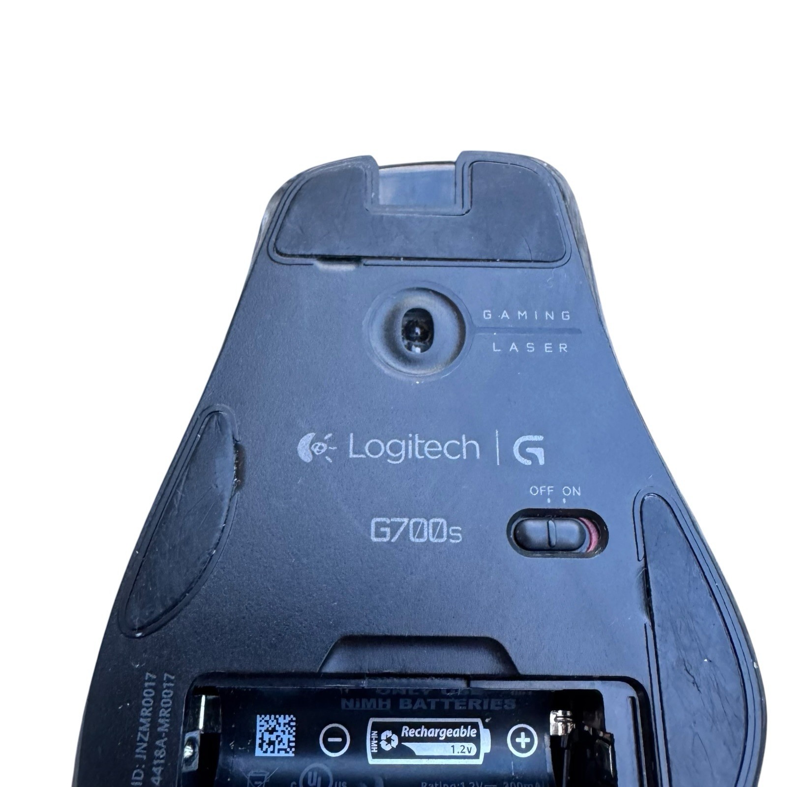 Logitech G700s Rechargeable Wireless Gaming Laser Mouse 13 Buttons | Body Only