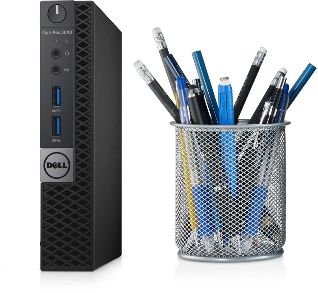 Dell Optiplex 3050 Micro PC Core i7-6700T 32GB DDR4 960GB SSD Win 10 Pro WiFi