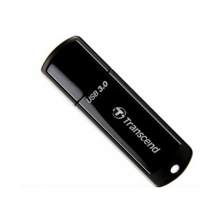 10 Count 64GB Transcend JetFlash 700 USB3.1 Flash Drive Black