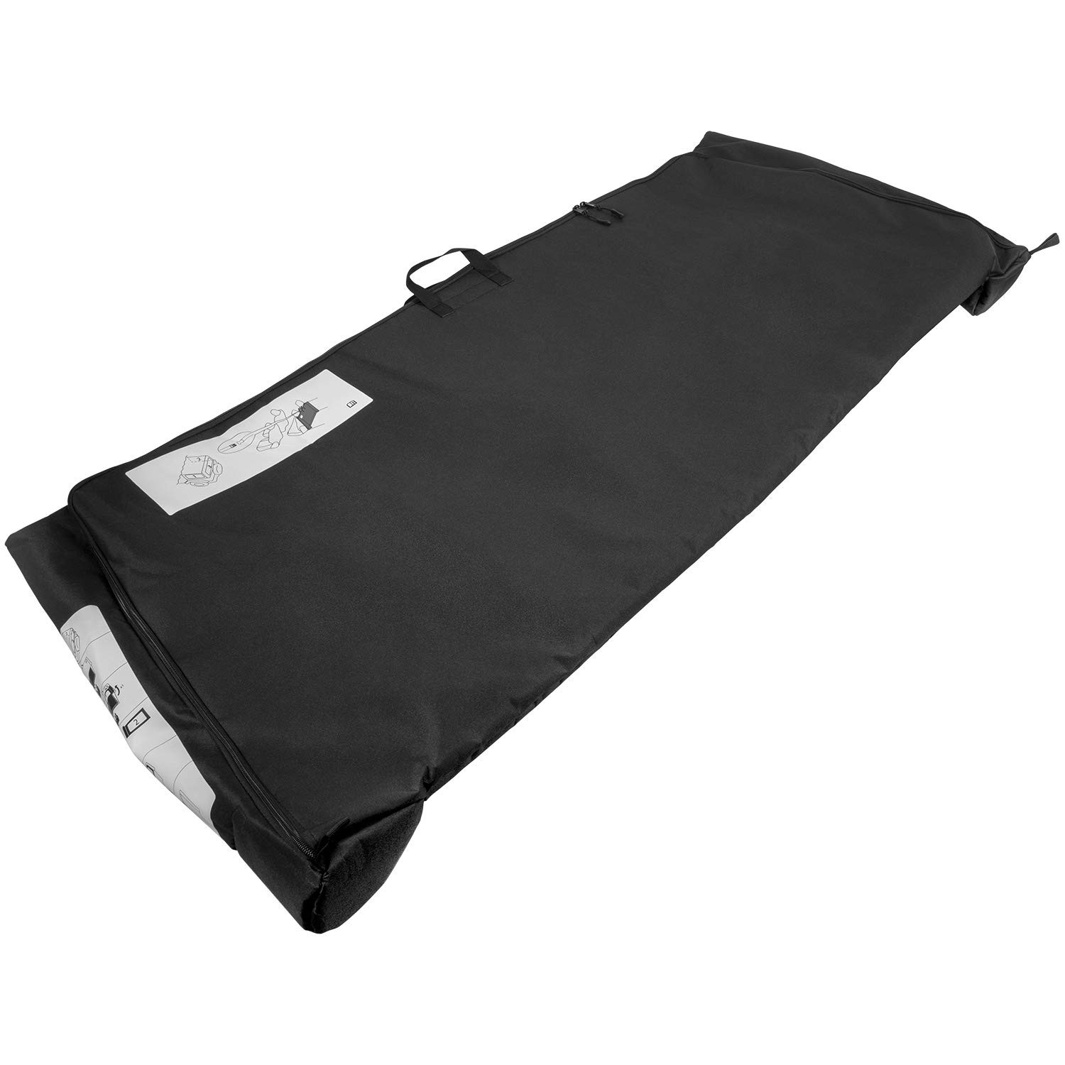 Soft Top Window Storage Bag for 2018-2025 Jeep Wrangler JL JLU Sports Sahara …