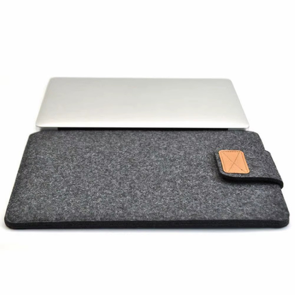 Felt Laptop & Tablet Sleeve Anti‑Scratch Protection Case Bag 11/13/15 Inch usa.
