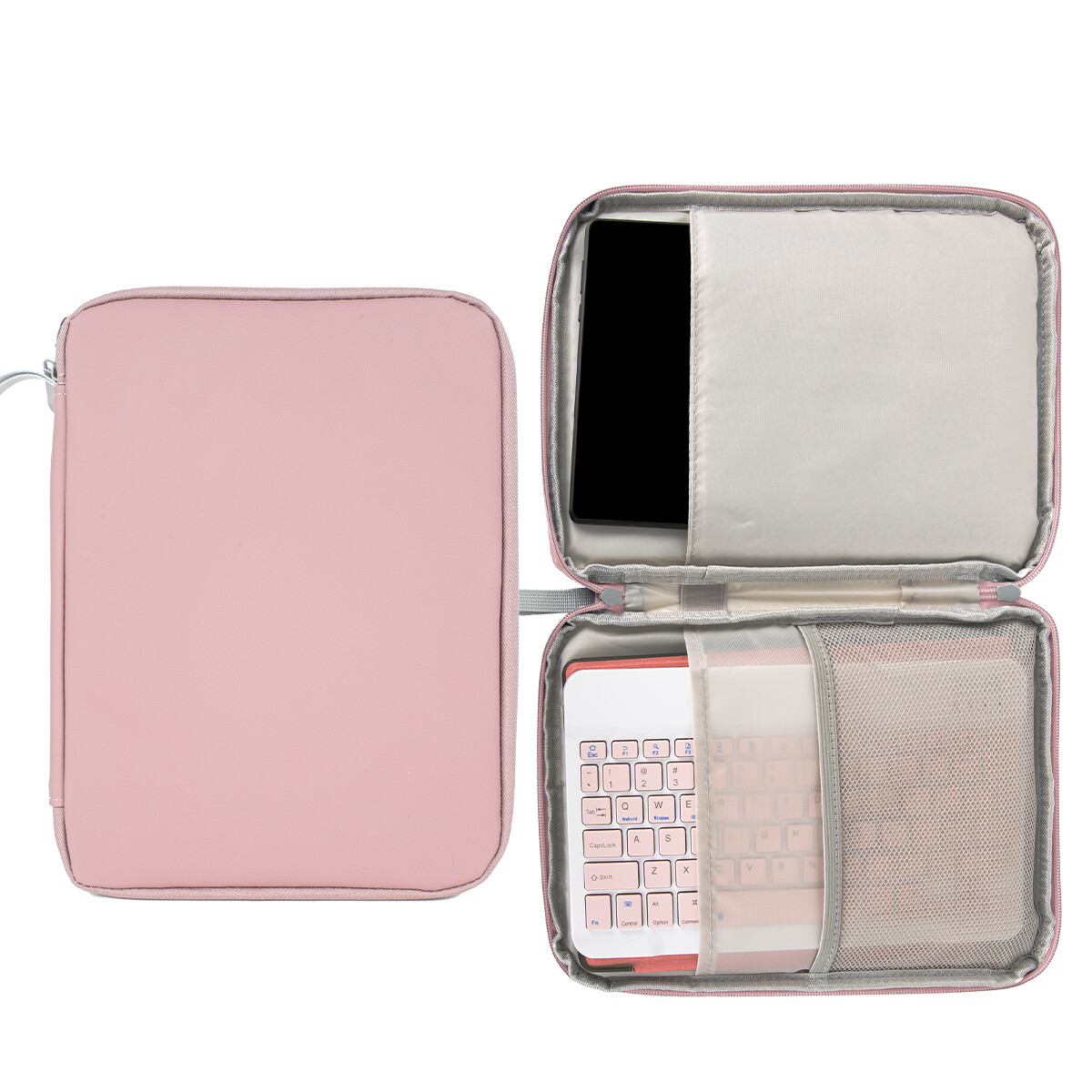 10.9″ Laptop Sleeve Case Bag For Universal Macbook Air Pro Lenovo Dell Pink US