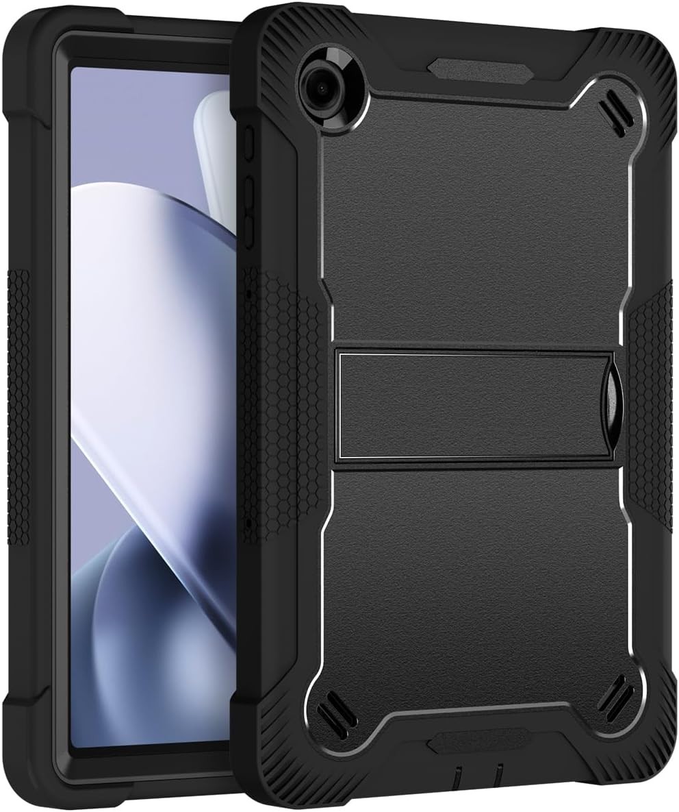 For T-Mobile REVVL Tab 2 5G 10.1″ Heavy Duty Case Stand Cover Screen Protector