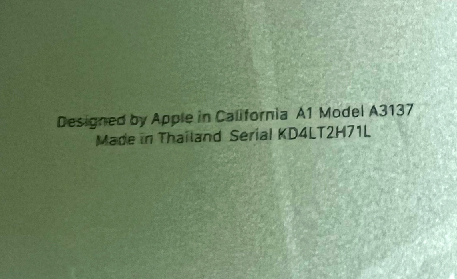 apple imac 24inch 2024 version 16 gb mem