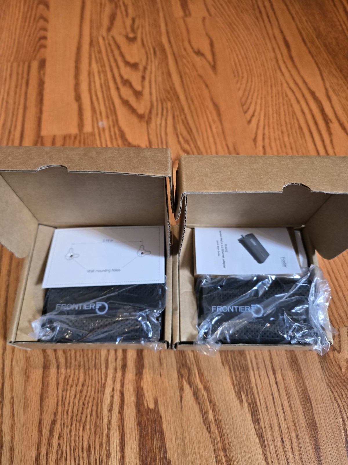 Frontier FCA252 MoCA 2.5 Ethernet Network Adapter 2 Pack
