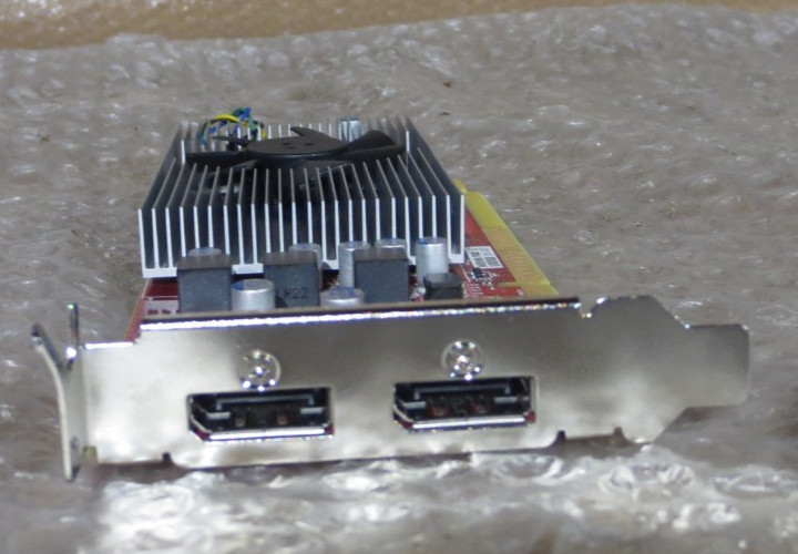 Dell AMD Radeon RX 550 2GB GDDR5 PCIe Low Profile Graphics Card 0YRDRX