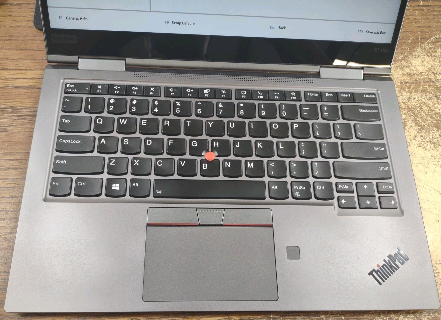 Lenovo ThinkPad X1 Yoga Gen 5 W/ i7-10610U, 16GB, 256GB, Touchscreen, Stylus.