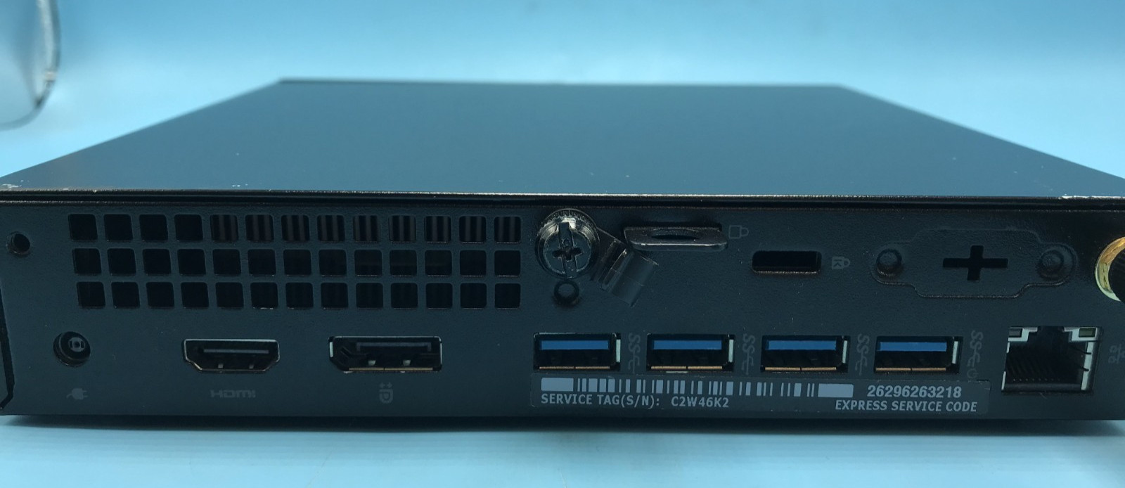 Dell OptiPlex 7050 Micro Core i7-7700T 2.90GHz 8GB RAM 240GB SSD Windows 10 Pro