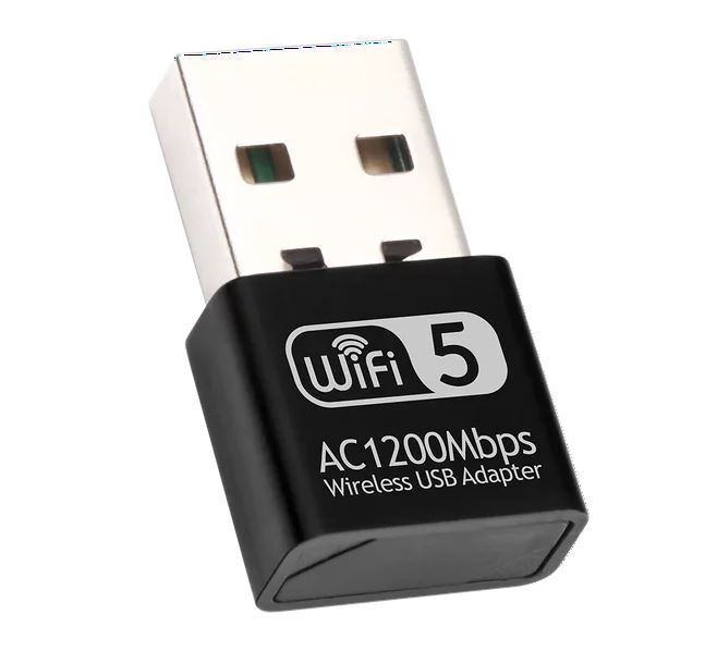 USB WiFi Wireless AC1200 Mbps Adapter Dongle USB 3.0 Network Card for PC Laptop