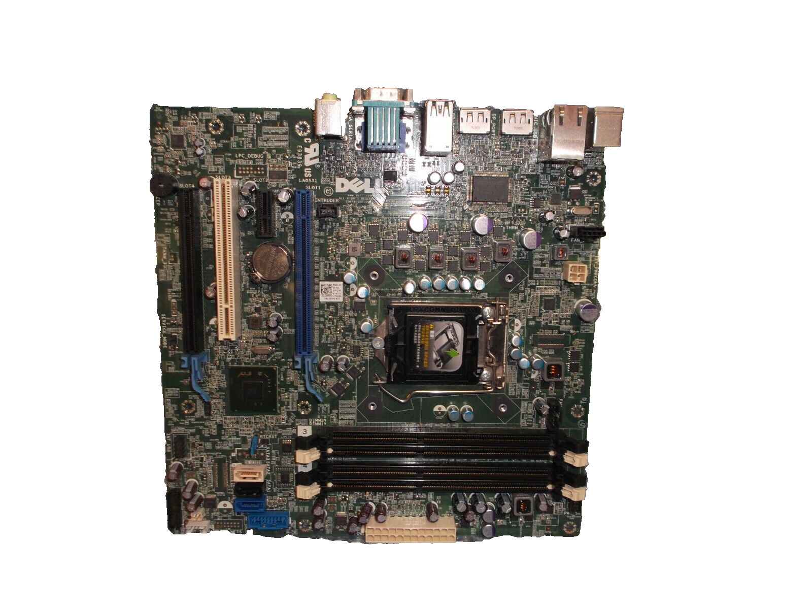 Dell Optiplex 7010 Desktop Motherboard 0YXT71 Socket LGA 1155 Intel DDR3L RAM