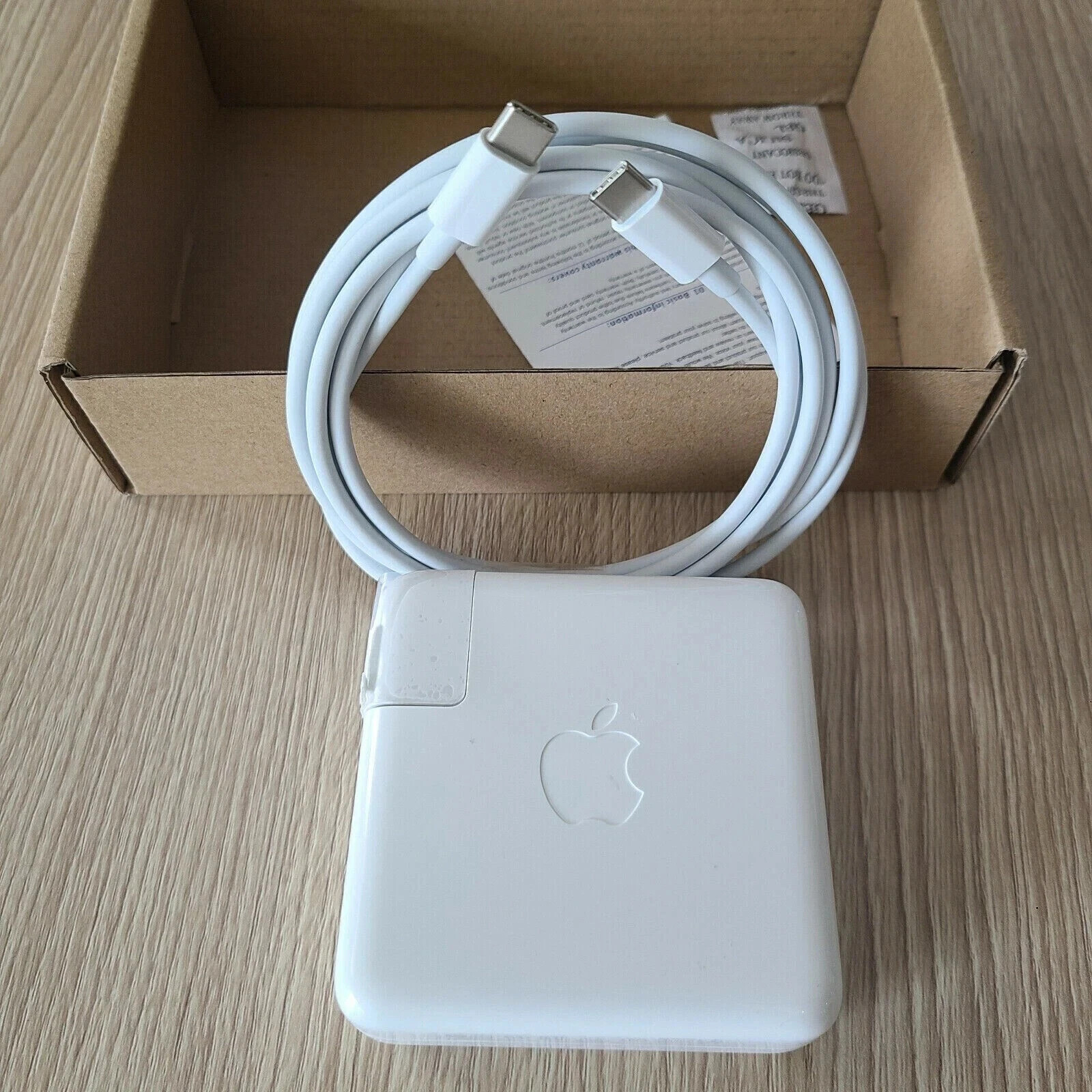 Genuine 96W USBC Type C Charger For apple MacBook Pro 16 M4 M3 A2166 A1990 A1281