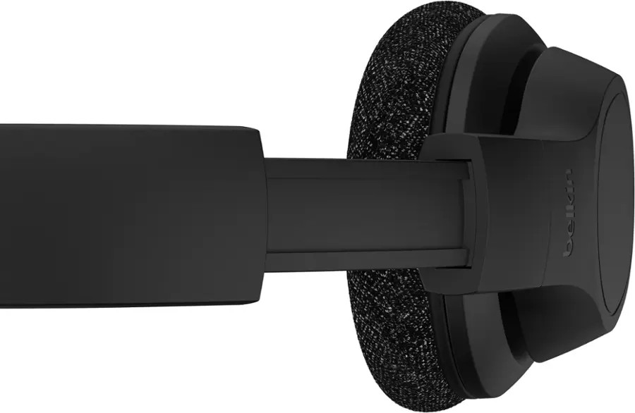 Belkin SoundForm Adapt Wireless USB-C Over-Ear Foldable Headset – Black