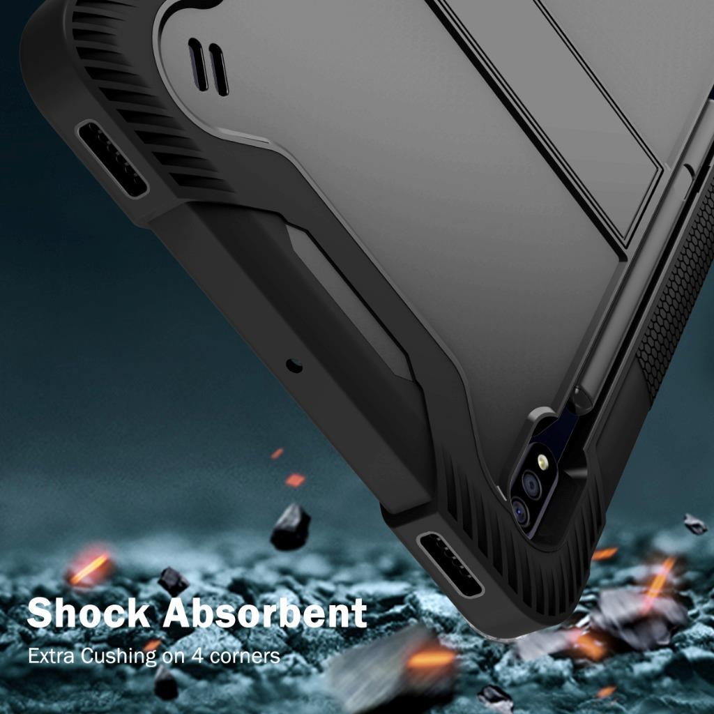 Shockproof Case For Samsung Galaxy Tab S9 S9+ S9 Ultra Hybrid Rubber Stand Cover
