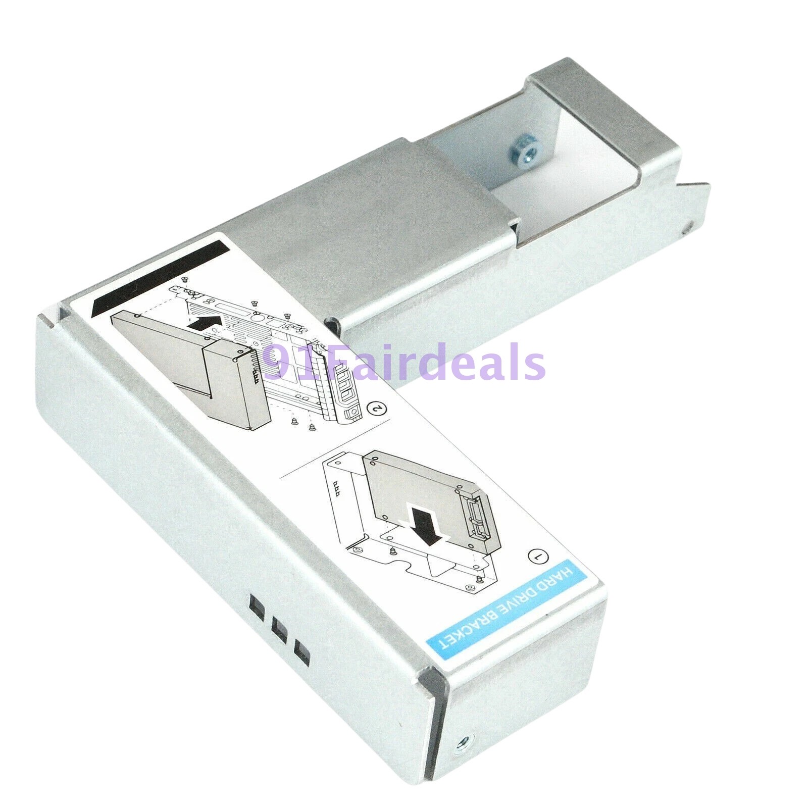 9W8C4 3.5 to 2.5 Adapter For Dell F238F R710 R720 R730 SAS SATA SSD Tray Caddy