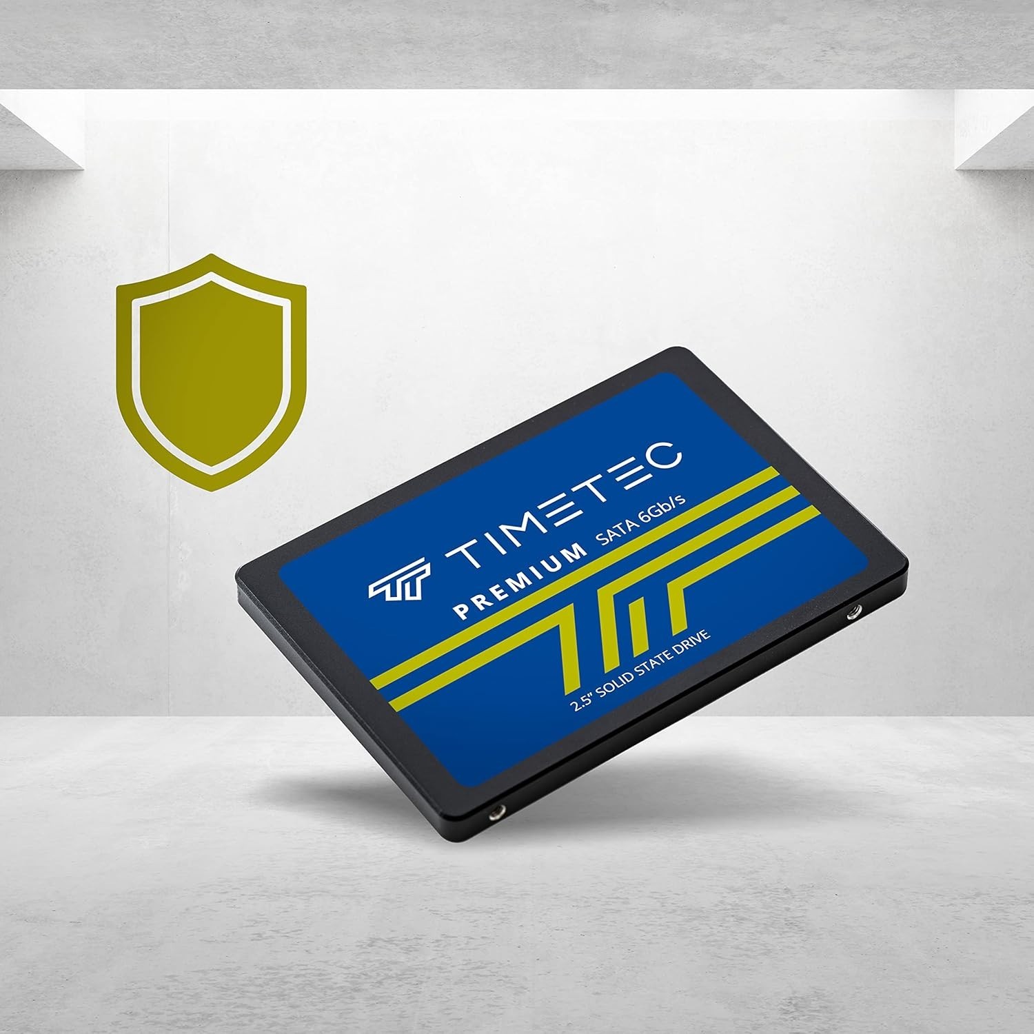 Ultra-Reliable 256GB 3D NAND SSD – 550MB/s Read Speed, 3- Included