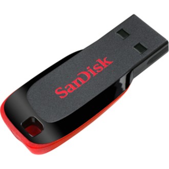 SanDisk Cruzer Blade SDCZ50-032G-B35 32 GB USB 2.0 Flash Drive – External