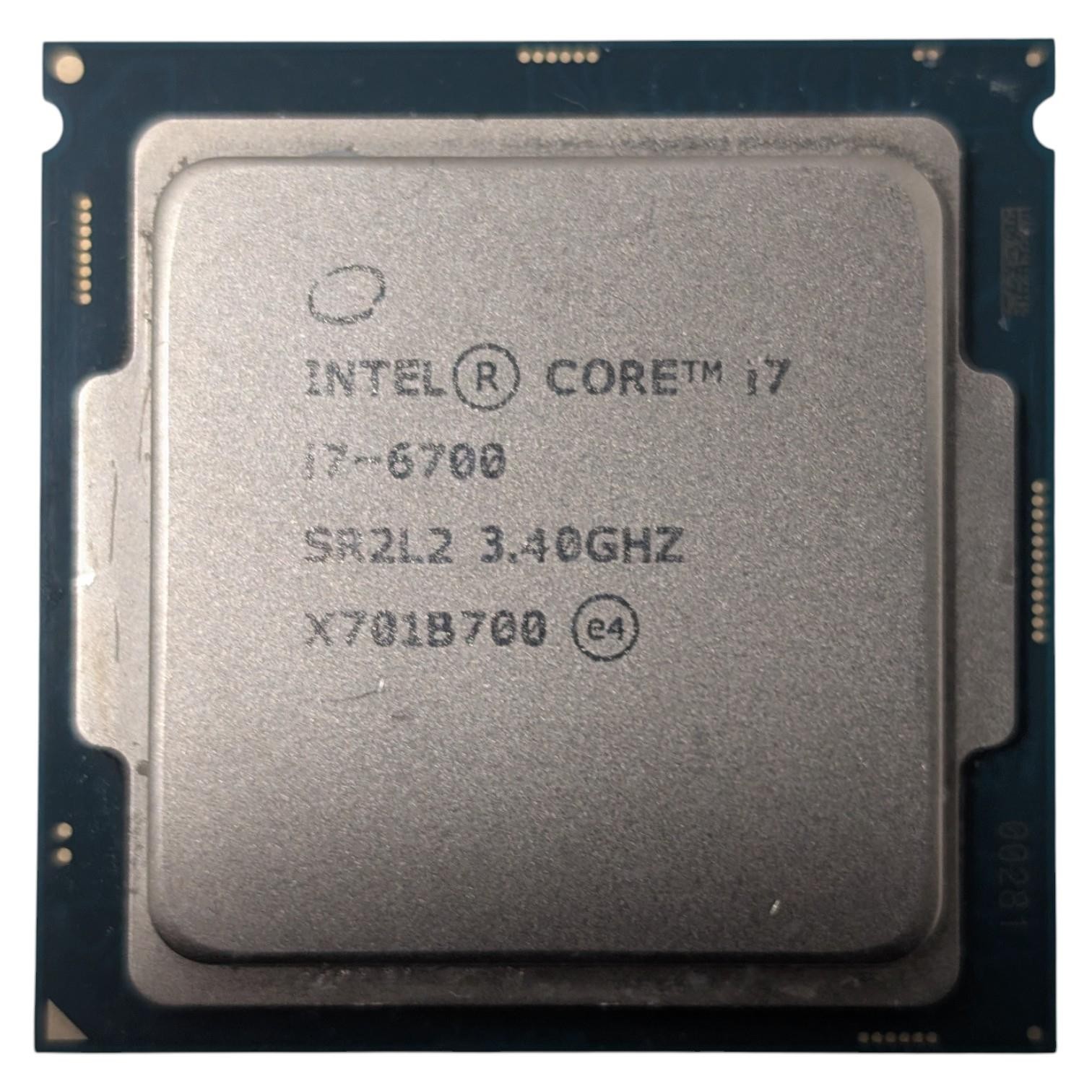 Intel Core i7-6700 Processor (3.40 GHz, 4 Cores, LGA 1151) – SR2L2