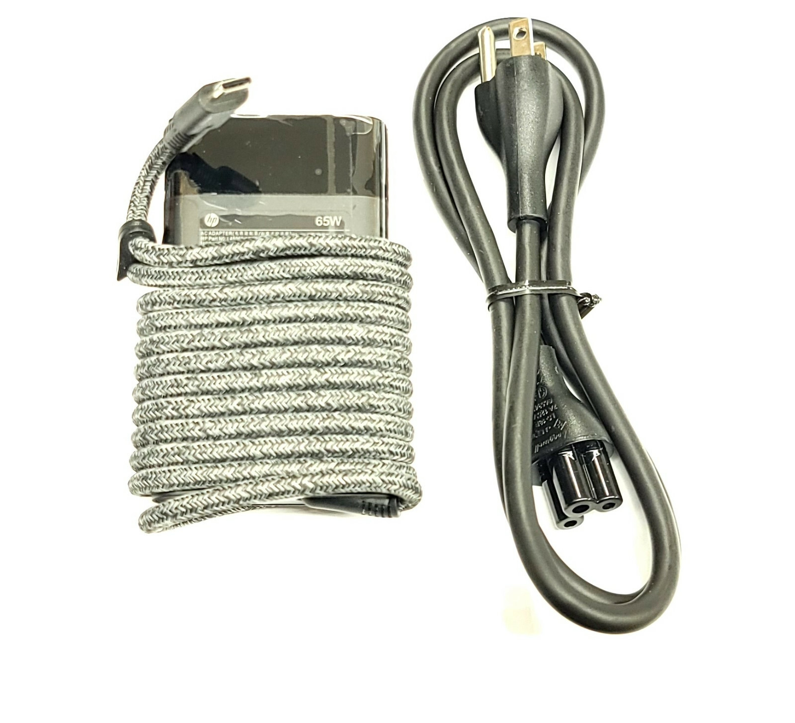 New Genuine 65W USB C AC Charger For HP M52944-001 M54350-001 TPN-LA22