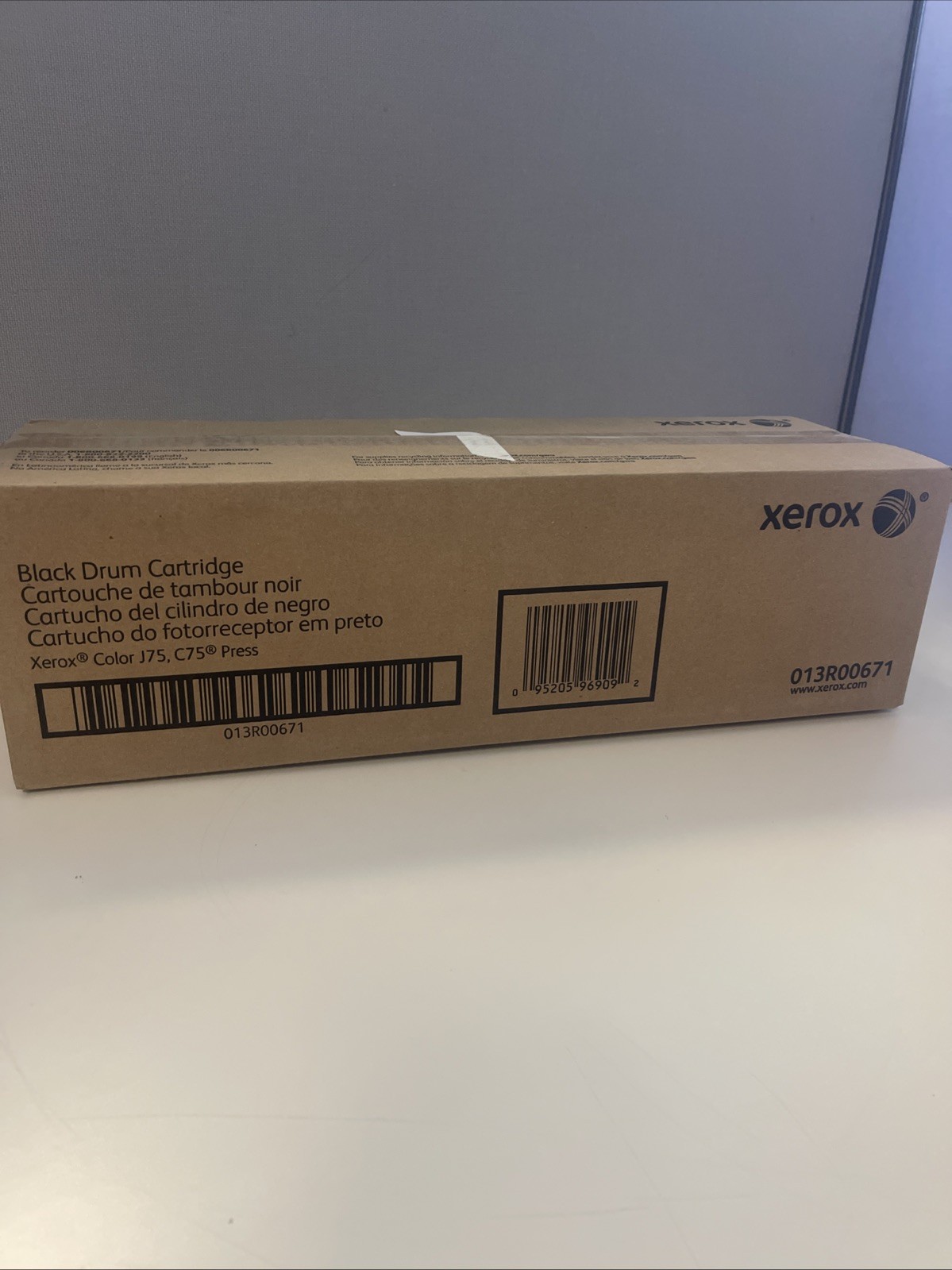Xerox 013R00671 (13R671) Black Drum Unit for use xerox color C75, J75 Press