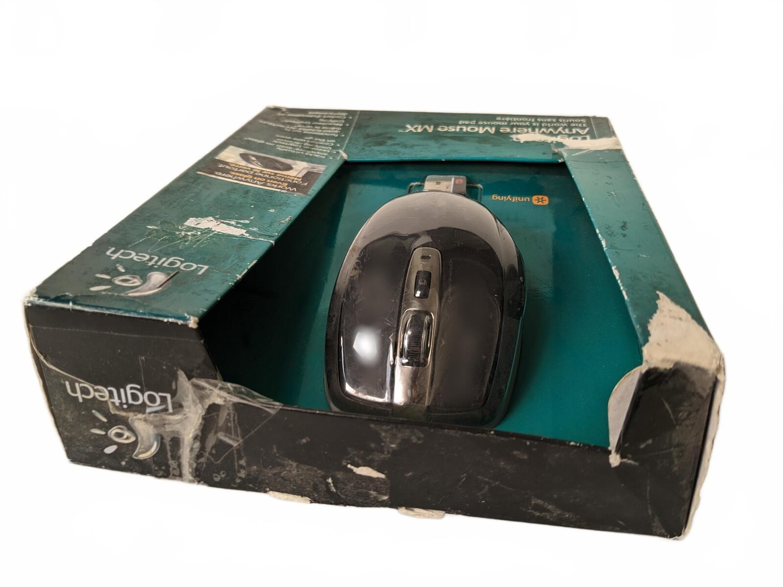 Logitech Anywhere MX M905 Notebook Mouse MX Wireless Mouse China Small Darkfield